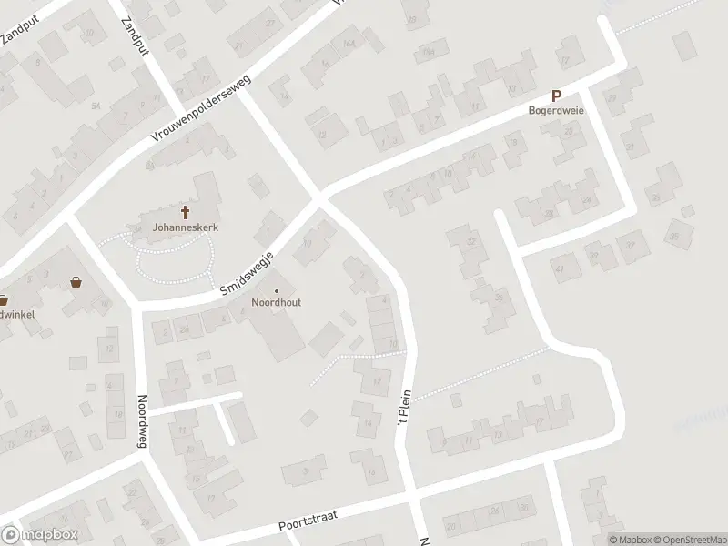 Brandweer met gepaste spoed naar de 't Plein in Serooskerke