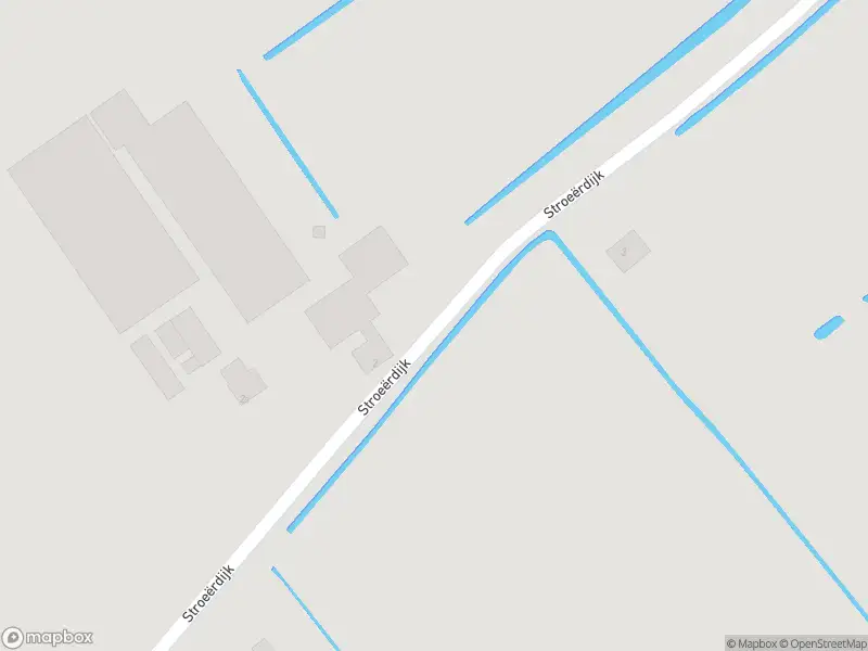 Ambulance met grote spoed naar de Stroeërdijk in Hippolytushoef