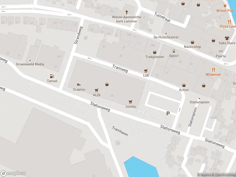 Politie met grote spoed naar de Stationsweg in Lemmer vanwege ongeval met letsel