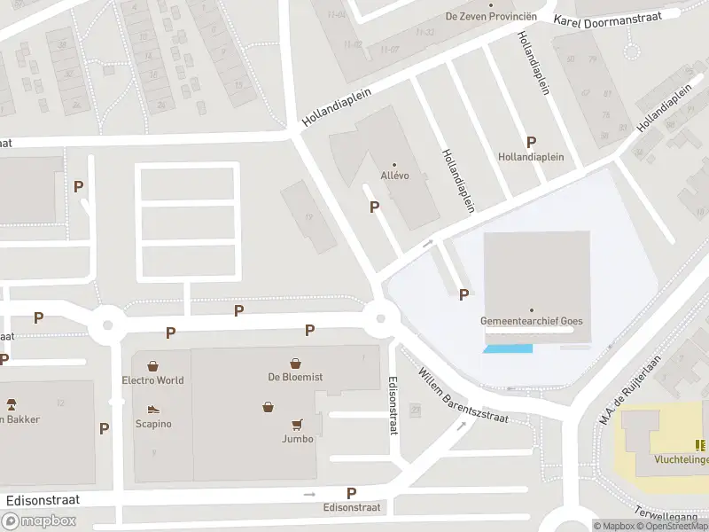 Politie met grote spoed naar de Willem Barentszstraat in Goes vanwege letsel