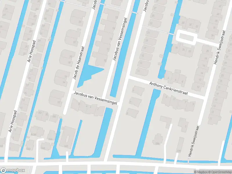 Besteld ambulance vervoer naar de Jacobus van Vessemsingel in Rotterdam