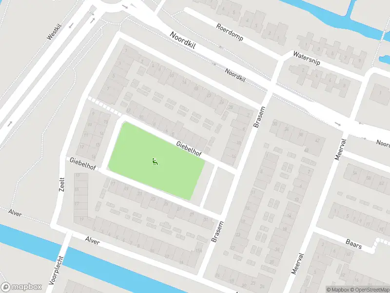 Ambulance met gepaste spoed naar de Giebelhof in Papendrecht