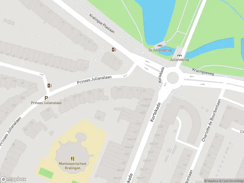 Besteld ambulance vervoer naar de Prinses Julianalaan in Rotterdam