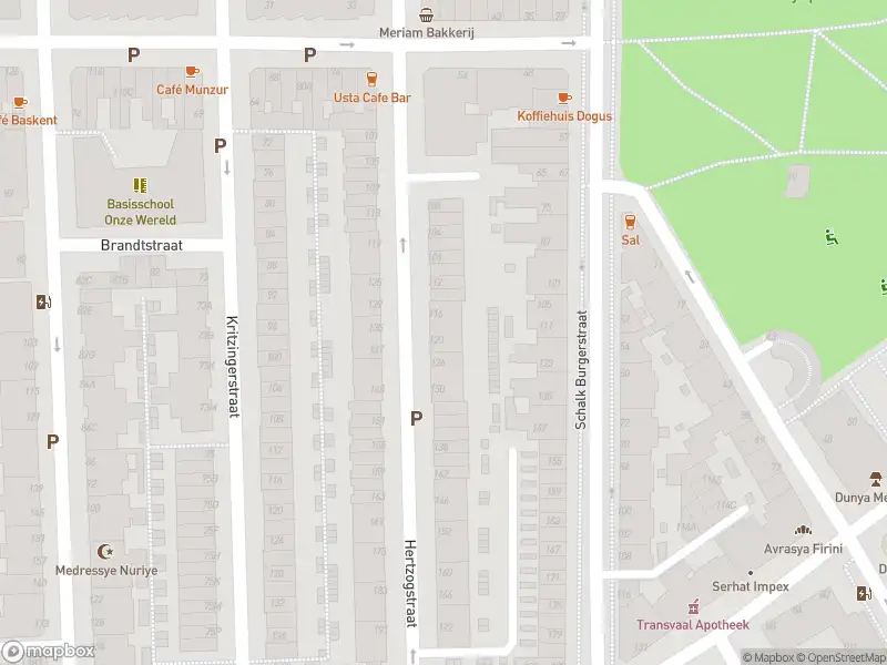 Besteld ambulance vervoer naar de Herman Costerstraat in 's-Gravenhage