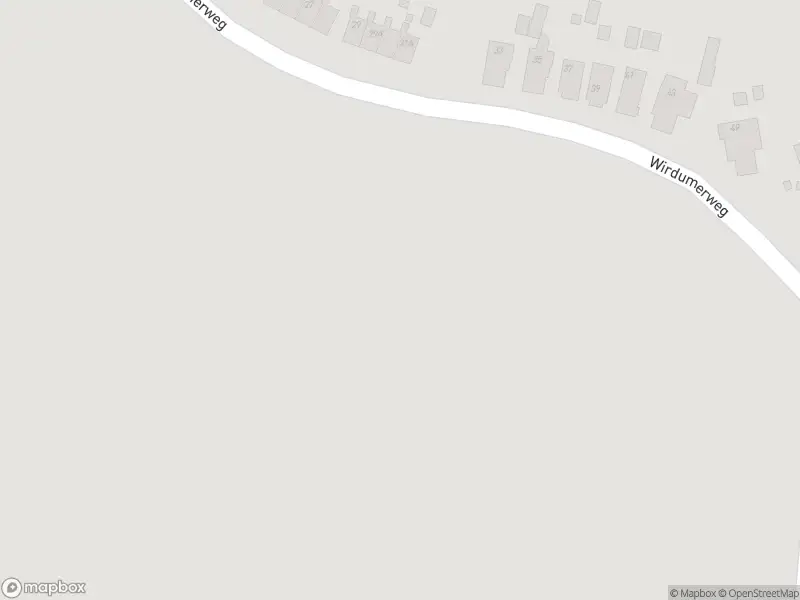 Politie met gepaste spoed naar de Wirdumerweg in Wirdum vanwege ongeval met letsel