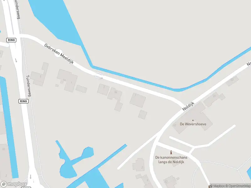 112 melding Ambulance met gepaste spoed naar de Gebroken Meeldijk in Ridderkerk