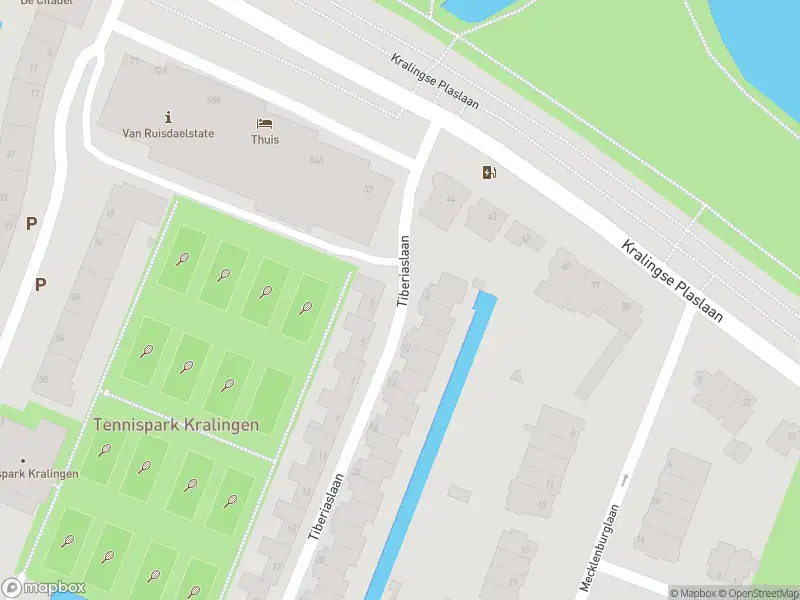 Besteld ambulance vervoer naar de Tiberiaslaan in Rotterdam