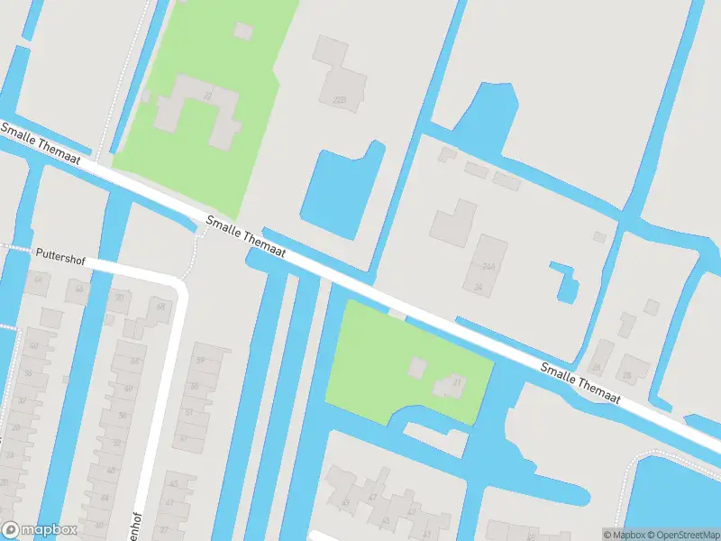 Brandweer met gepaste spoed naar de Smalle Themaat in Vleuten