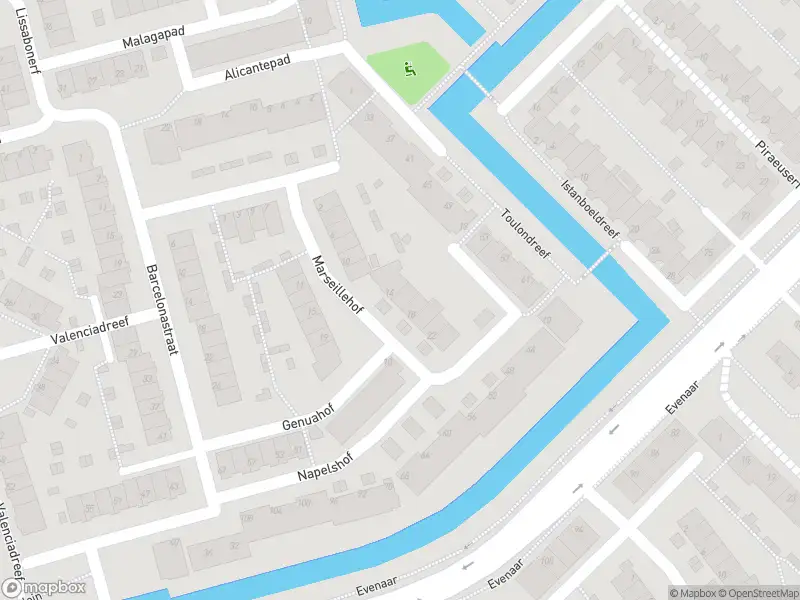 Politie naar de Evenaar in Rotterdam vanwege ongeval met letsel