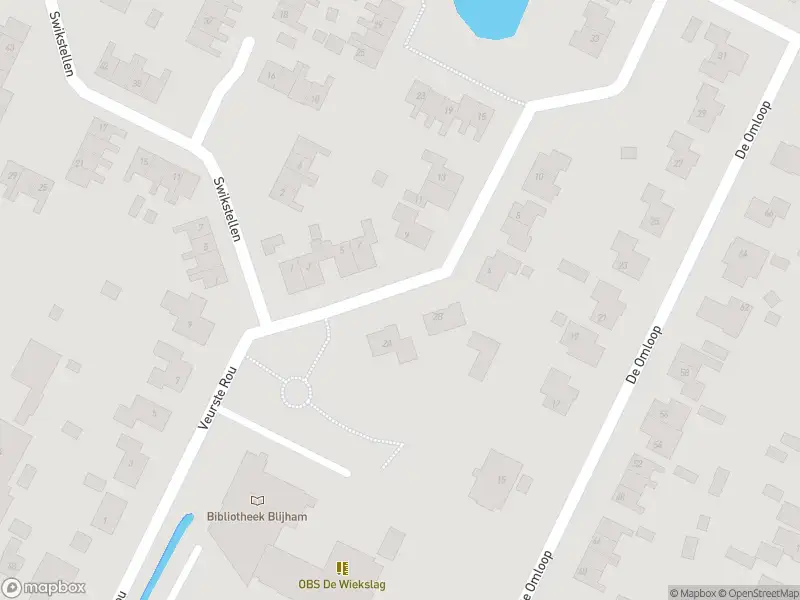 Brandweer naar de Achterste Rou in Blijham vanwege waarnemen gaslucht