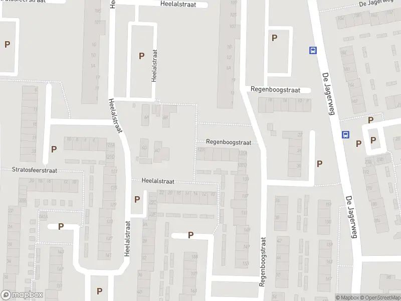 Ambulance met grote spoed naar de Regenboogstraat in Dordrecht