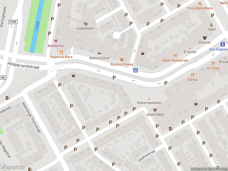 Traumahelikopter met grote spoed naar de Hildebrandstraat in 's-Gravenhage