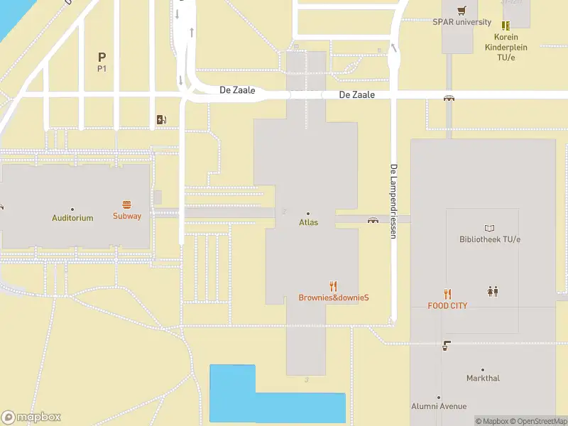 Brandweer met gepaste spoed naar de Den Dolech in Eindhoven