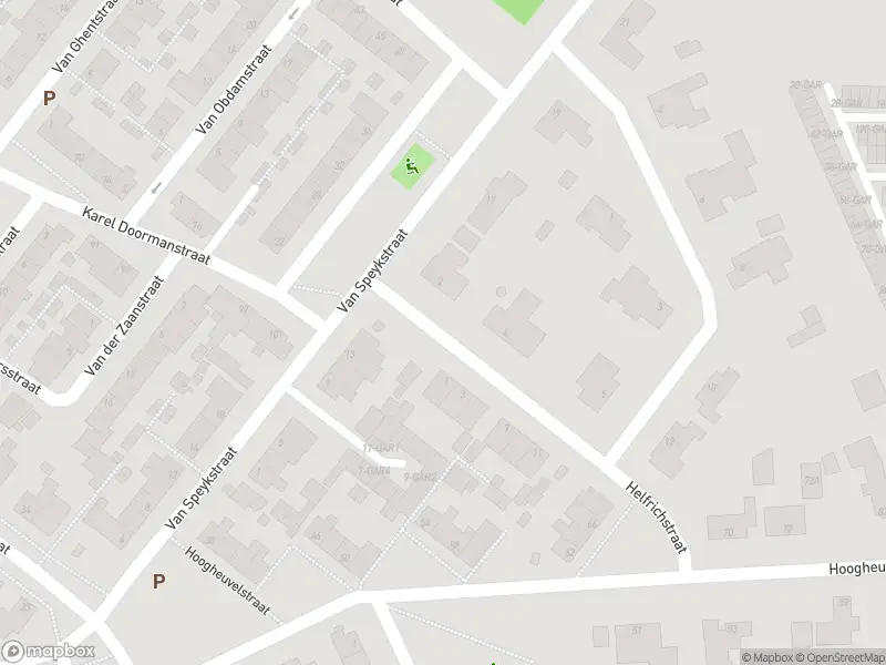 Brandweer met gepaste spoed naar de Helfrichstraat in Oss