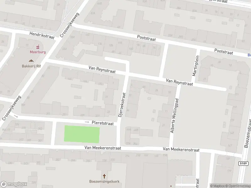 Brandweer met grote spoed naar de Djeroekstraat in Rotterdam vanwege stankoverlast