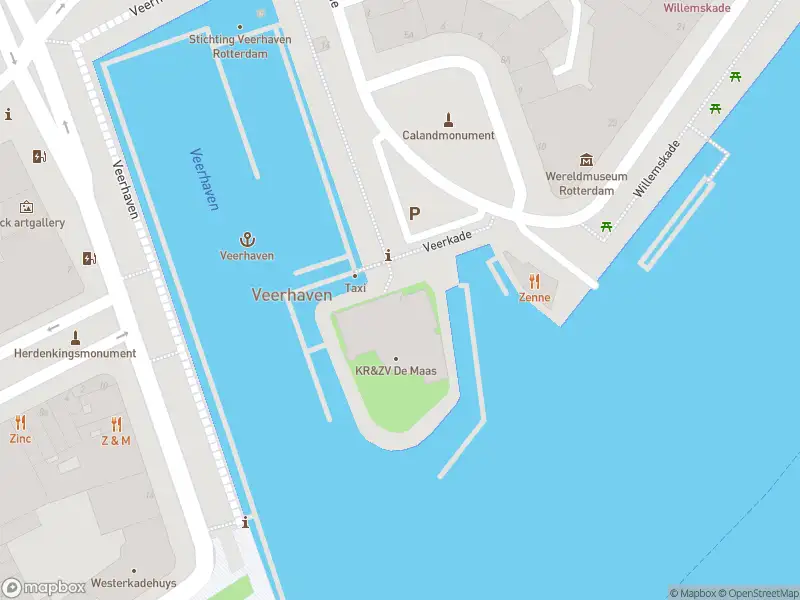 Brandweer met grote spoed naar de Veerdam in Rotterdam vanwege reanimatie