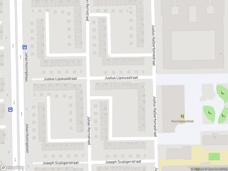 Besteld ambulance vervoer naar de Justus Lipsiusstraat in Amsterdam