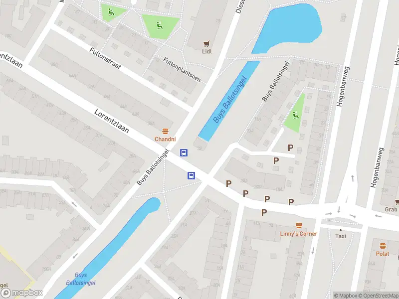 Besteld ambulance vervoer naar de Lorentzlaan in Schiedam