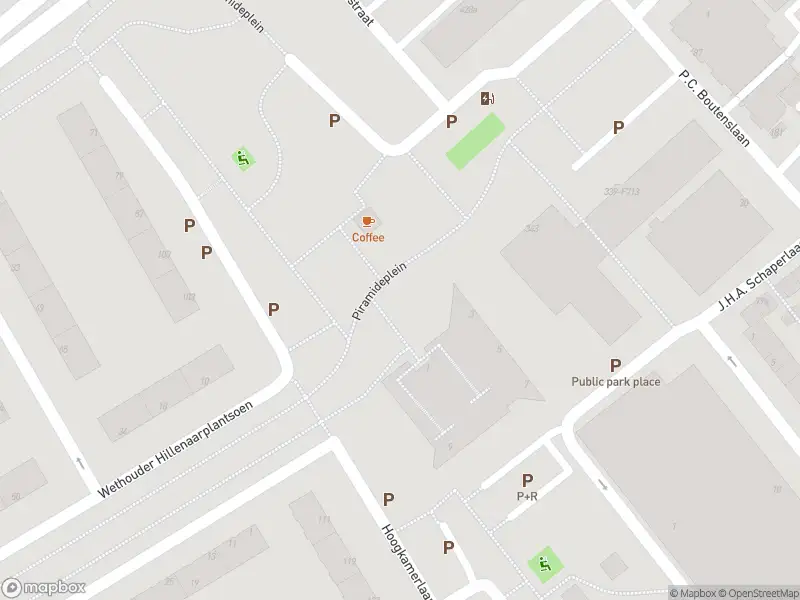 Brandweer met grote spoed naar de Piramideplein in Rijswijk vanwege afgaan automatisch brandalarm