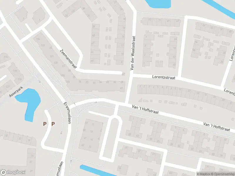 Ambulance met gepaste spoed naar de Zeemanstraat in Ridderkerk