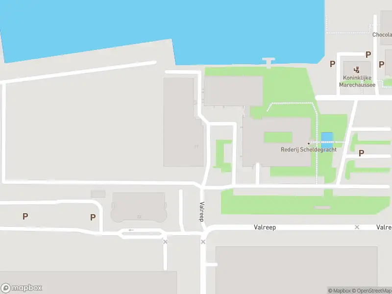 Brandweer met gepaste spoed naar de Valreep in Amsterdam