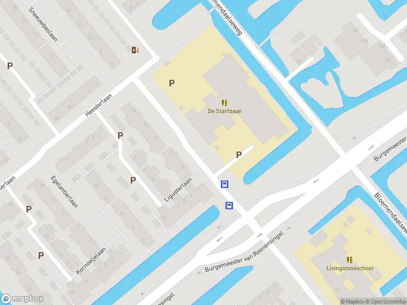 Brandweer met gepaste spoed naar de Clematislaan in Gouda vanwege afgaan automatisch brandalarm