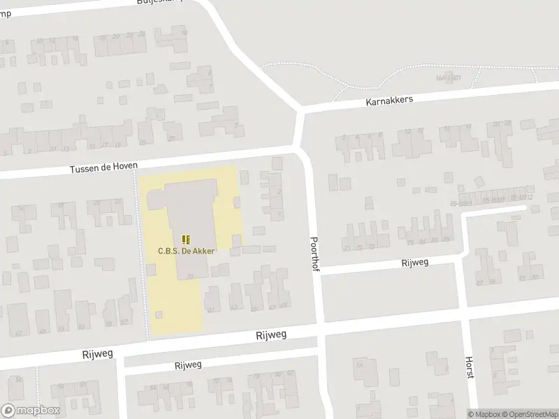 Brandweer met gepaste spoed naar de Poorthof in Oosterwolde vanwege stankoverlast