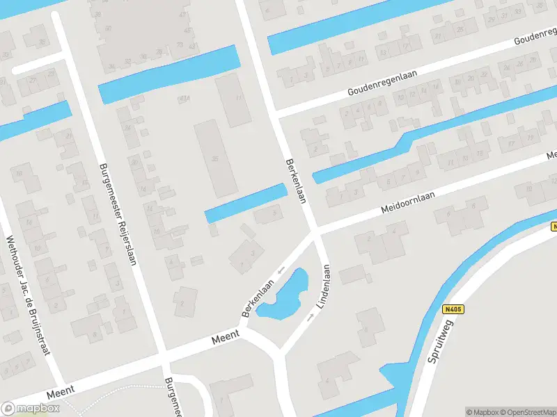 Politie naar de Berkenlaan in Kamerik vanwege aanrijding met letsel