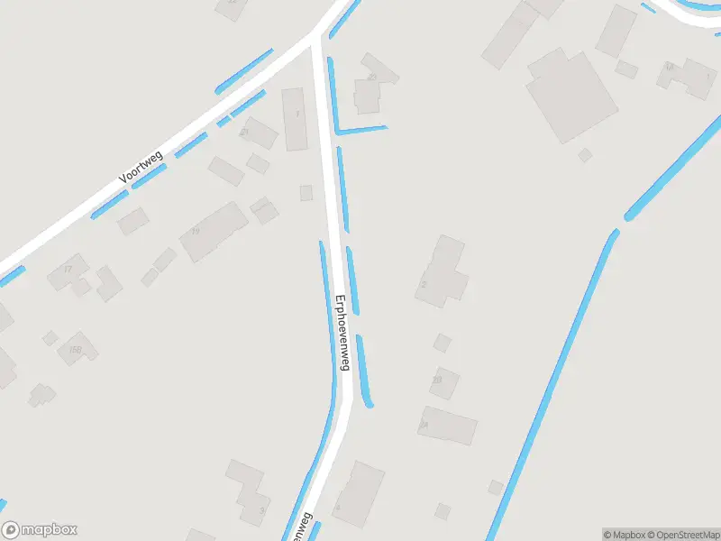 Politie naar de Erphoevenweg in Uden vanwege ongeval met letsel