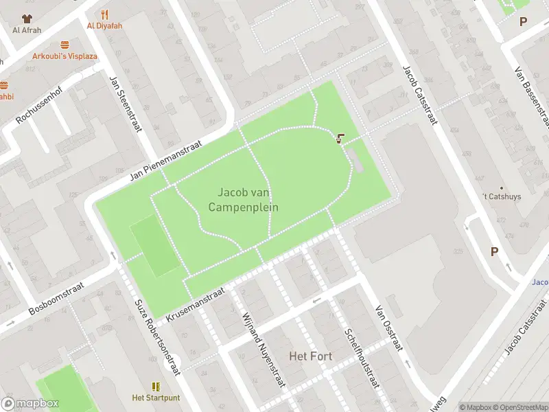 Brandweer met grote spoed naar de Frans Halsstraat in 's-Gravenhage