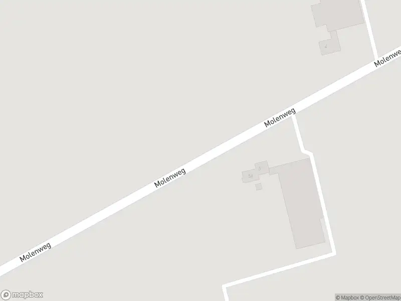 Ambulance met grote spoed naar de Molenweg in Giessenburg