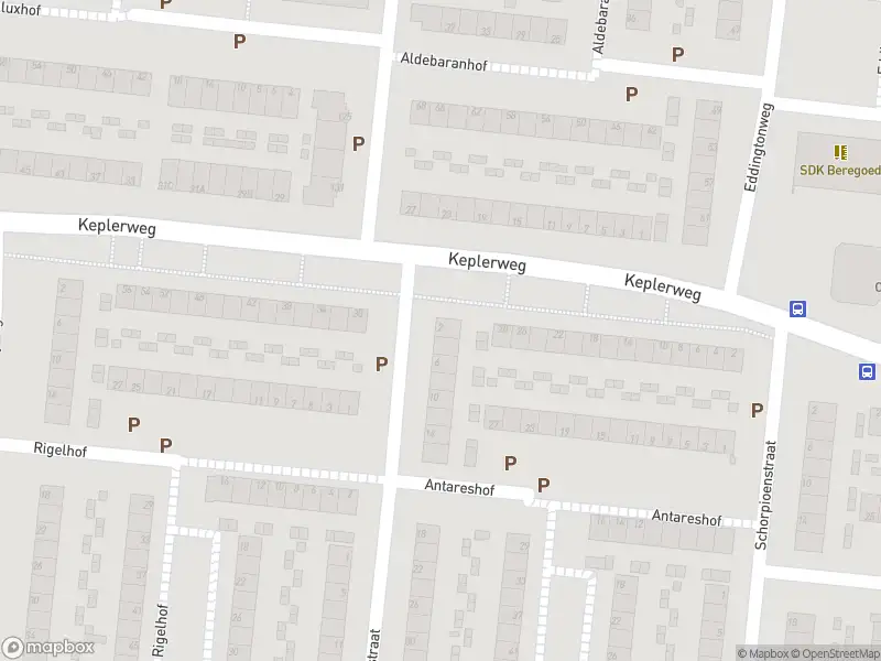 Ambulance met gepaste spoed naar de Orionstraat in Dordrecht