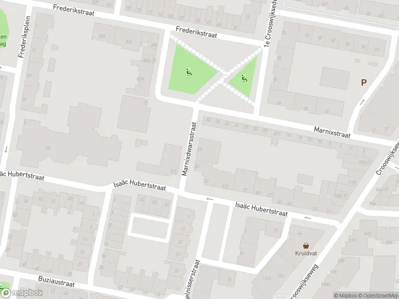 Ambulance met gepaste spoed naar de Marnixdwarsstraat in Rotterdam