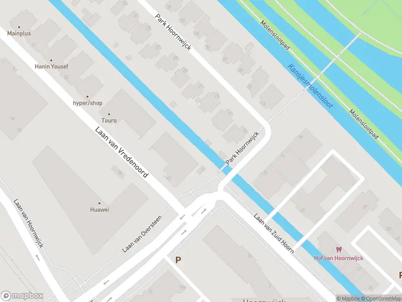 Politie met grote spoed naar de Laan van Zuid Hoorn in Hoornwijck vanwege ongeval met letsel