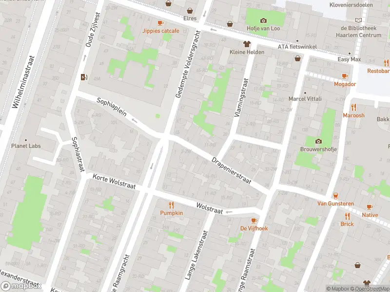 Ambulance met gepaste spoed naar de Gierstraat in Haarlem