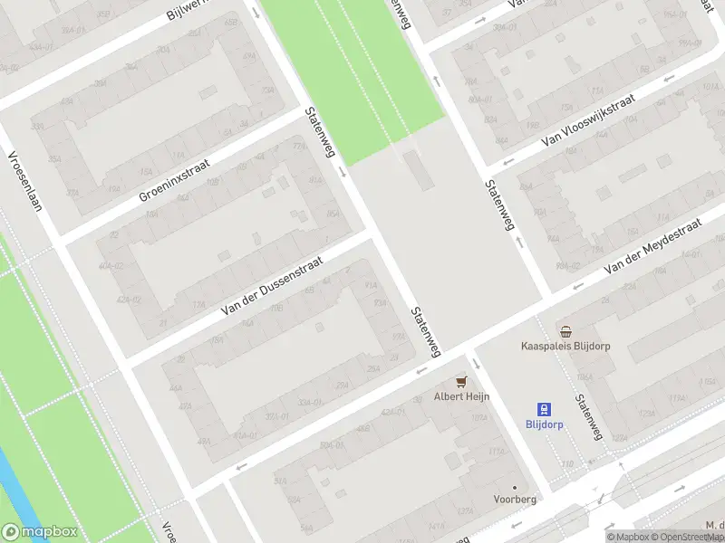 Ambulance met gepaste spoed naar de Statenweg in Rotterdam