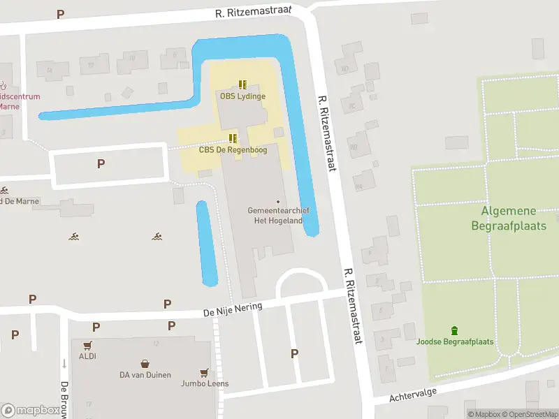 Brandweer met gepaste spoed naar de R. Ritzemastraat in Leens