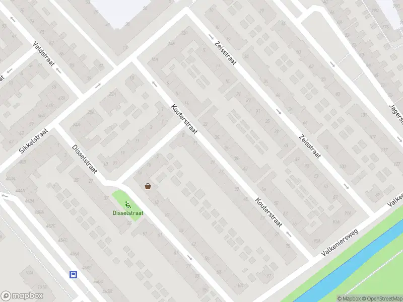 Ambulance met grote spoed naar de Kouterstraat in Rotterdam