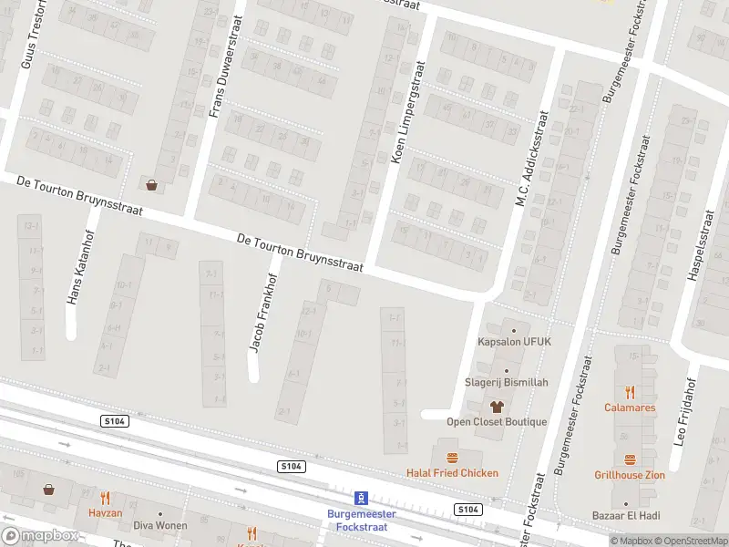 Politie met grote spoed naar de De Tourton Bruynsstraat in Amsterdam vanwege schietincident