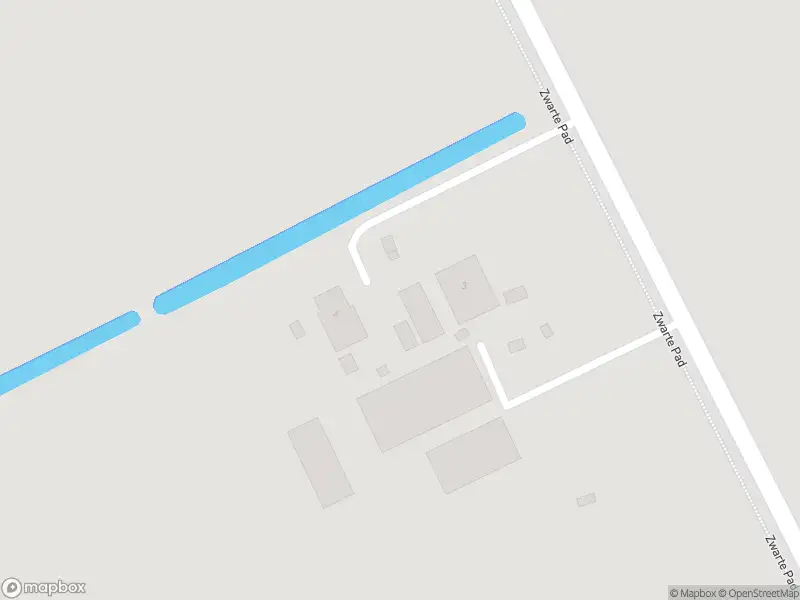 Politie naar de Zwarte Pad in Stegeren vanwege aanrijding met letsel