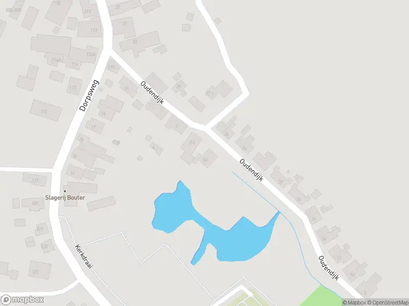 Ambulance met gepaste spoed naar de Oudendijk in Hoornaar