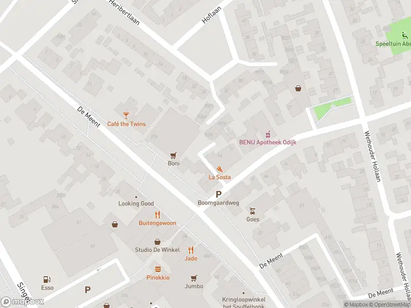 Brandweer met gepaste spoed naar de De Meent in Odijk vanwege stankoverlast