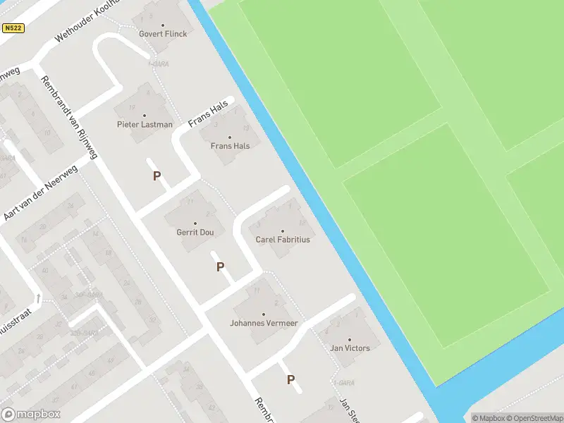 Ambulance met gepaste spoed naar de Carel Fabritius in Ouderkerk aan de Amstel