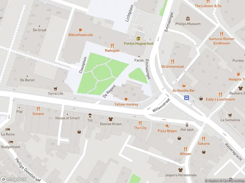 Brandweer met gepaste spoed naar de De Regent in Eindhoven