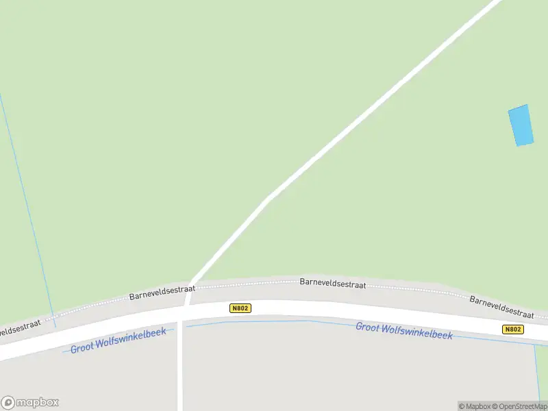 Politie naar de Stationsweg in Scherpenzeel vanwege aanrijding met letsel