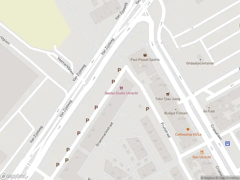 Brandweer met gepaste spoed naar de Groenmarktstraat in Utrecht