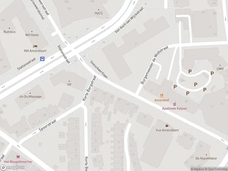 Politie naar de Snouckaertlaan in Amersfoort vanwege aanrijding met letsel