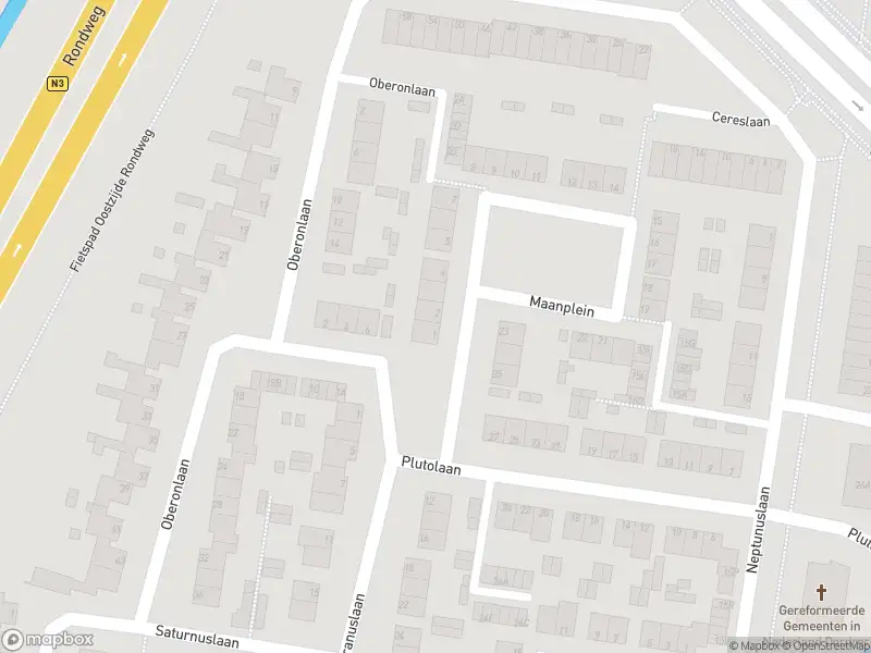 Ambulance met gepaste spoed naar de Maanplein in Dordrecht