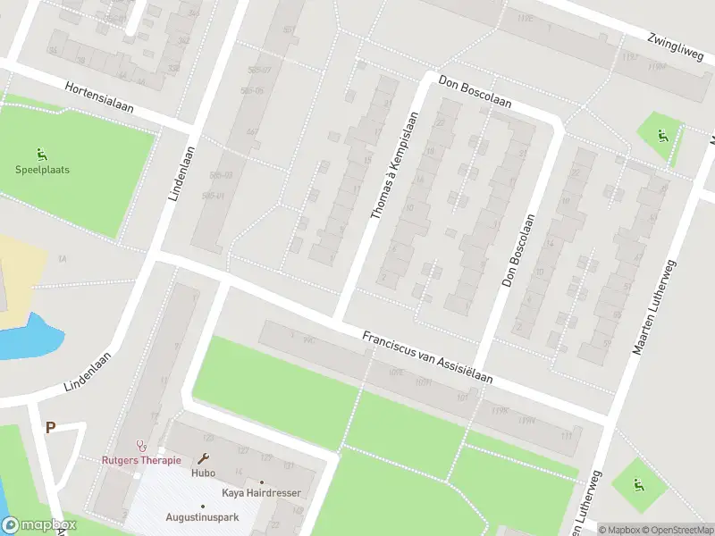 Ambulance met grote spoed naar de Thomas à Kempislaan in Amstelveen