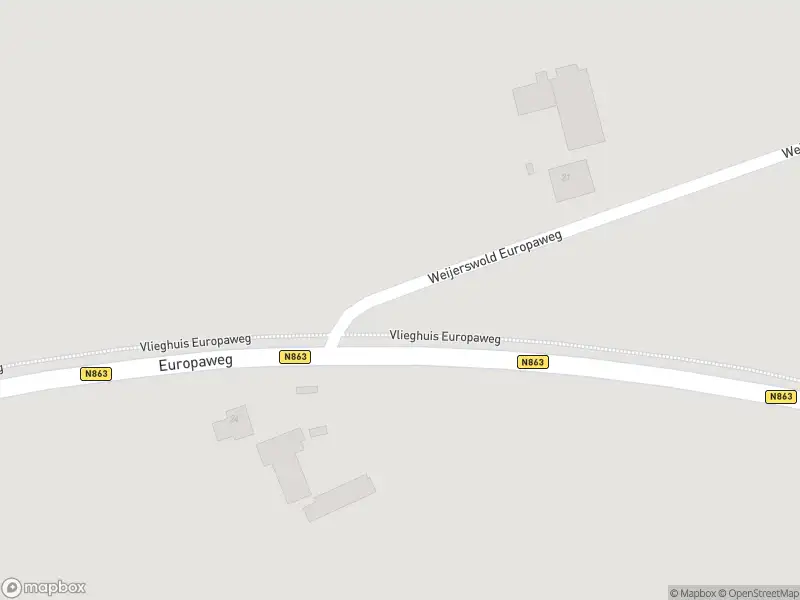 Brandweer met grote spoed naar de Weijerswold Europaweg in Coevorden vanwege gebouwbrand